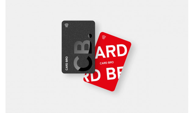 CardBro - пластиковые карты